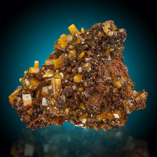 Wulfenite-Ojuela Mine | Mapimi | Durango | Mexico